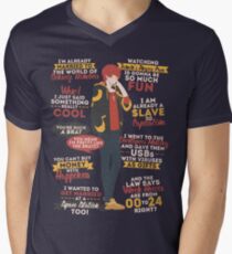 707 Quotes Men's V-Neck T-Shirt