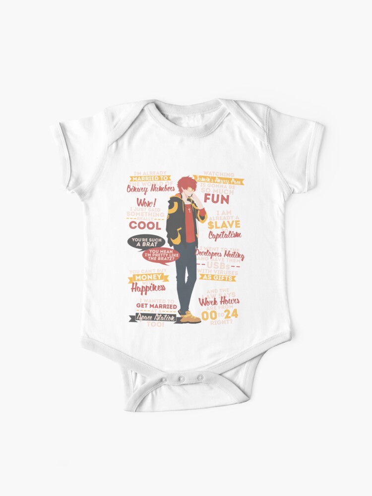 707 Quotes Baby One Piece By Zerokara Redbubble