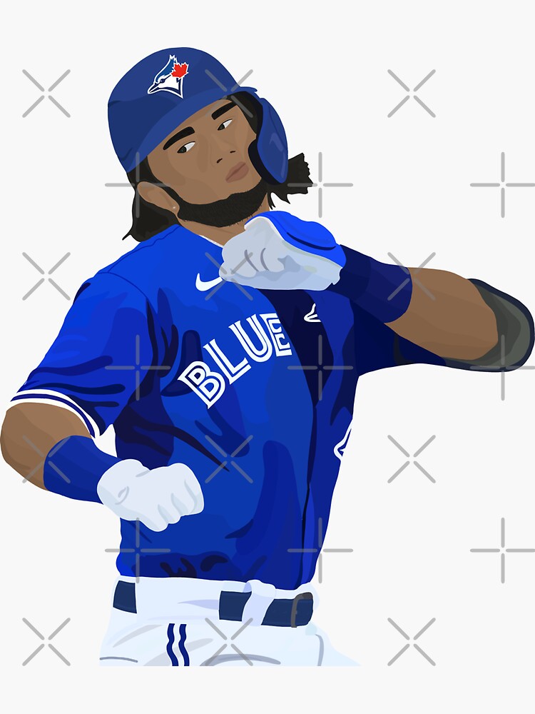 Bo Bichette Bats Ready Sticker for Sale by PluginBabes