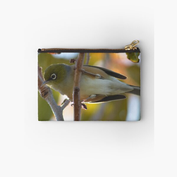 Item preview, Up close with a Silvereye- New Zealand Birds designed and sold by lizdomett.