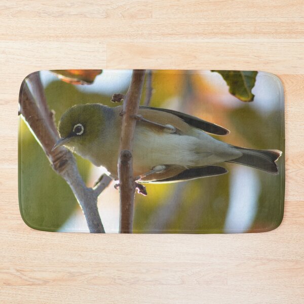 Item preview, Up close with a Silvereye- New Zealand Birds designed and sold by lizdomett.