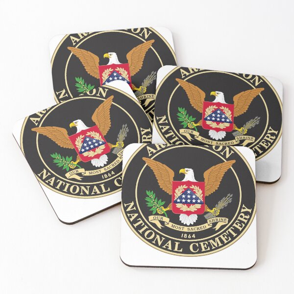 Item preview, U.S. Military. Arlington National Cemetery Seal. Classic designed and sold by pamwilmayhpy.
