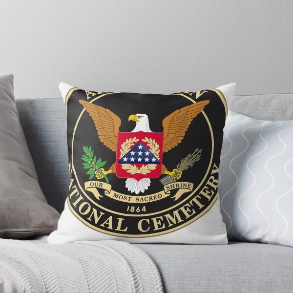 Item preview, U.S. Military. Arlington National Cemetery Seal. Classic designed and sold by pamwilmayhpy.
