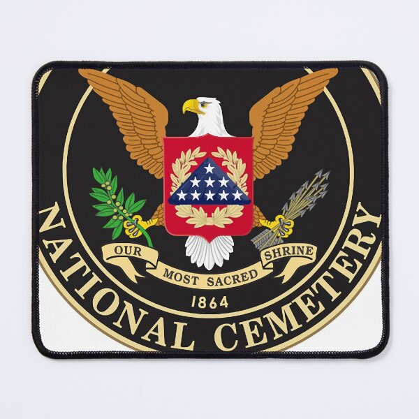 Item preview, U.S. Military. Arlington National Cemetery Seal. Classic designed and sold by pamwilmayhpy.