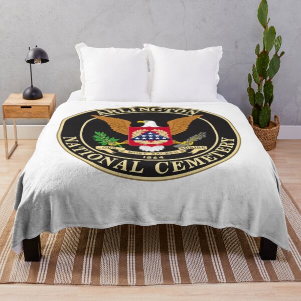 Item preview, U.S. Military. Arlington National Cemetery Seal. Classic designed and sold by pamwilmayhpy.