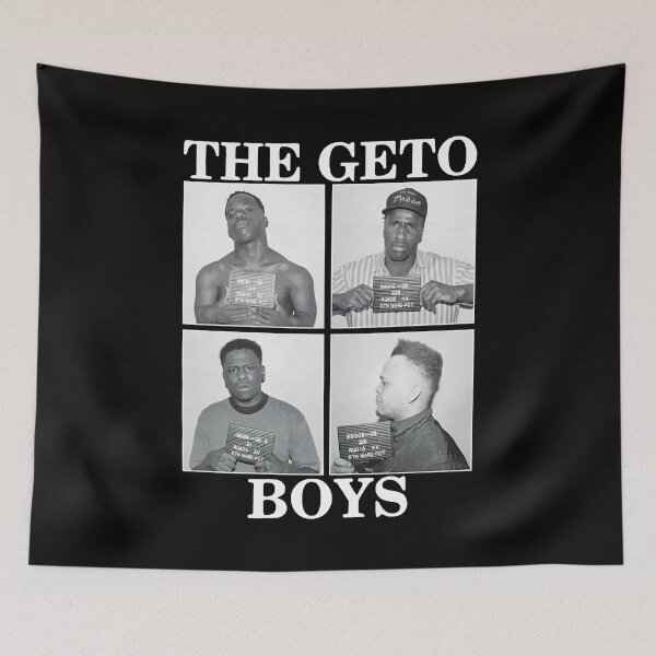 Item preview, The Beginning Of All Classics Geto Boys The  Techno designed and sold by BoysBarryLyndon.