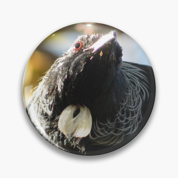 Item preview, Look into my eyes- New Zealand Birds designed and sold by lizdomett.