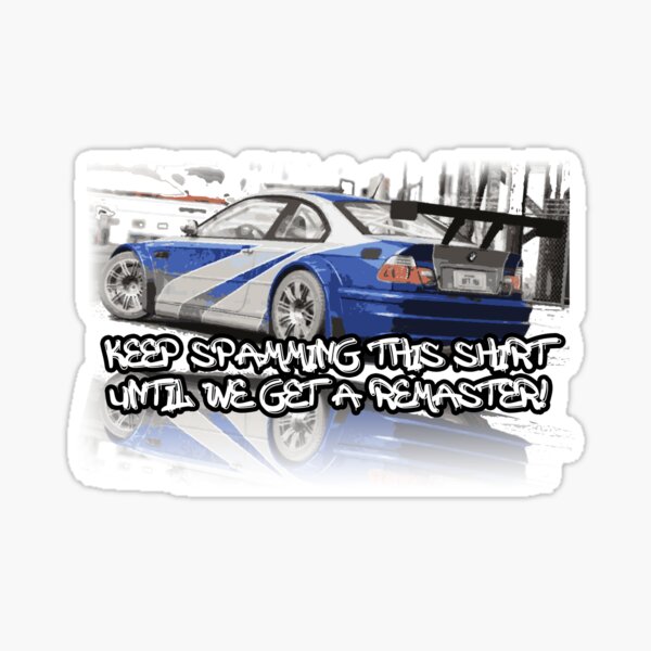 Need For Speed Most Wanted Stickers for Sale