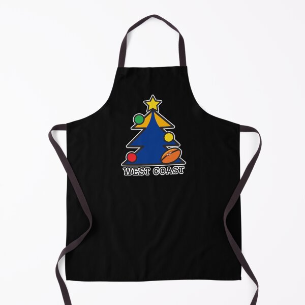 Item preview, “Merry Christmas West Coast” Christmas gift idea, T Shirts, Leggings, Mask, Apron, Eco Bag, phone case designed and sold by Ink Inc.