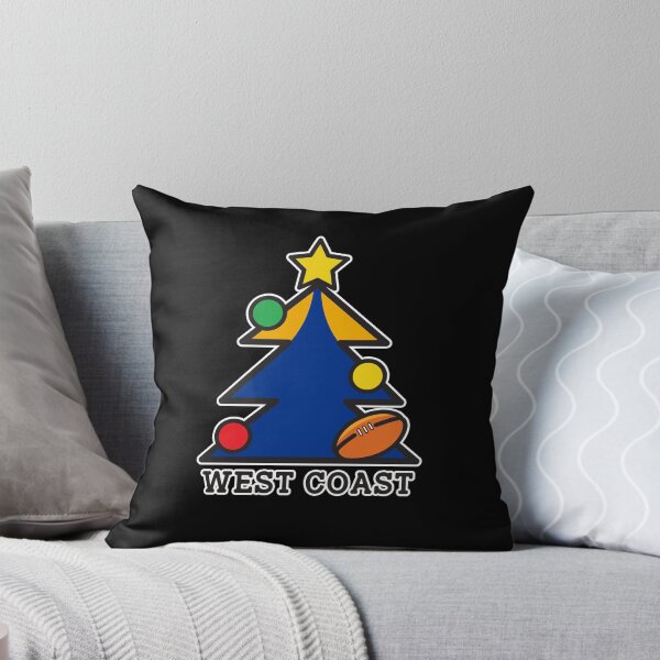 Item preview, “Merry Christmas West Coast” Christmas gift idea, T Shirts, Leggings, Mask, Apron, Eco Bag, phone case designed and sold by Ink Inc.
