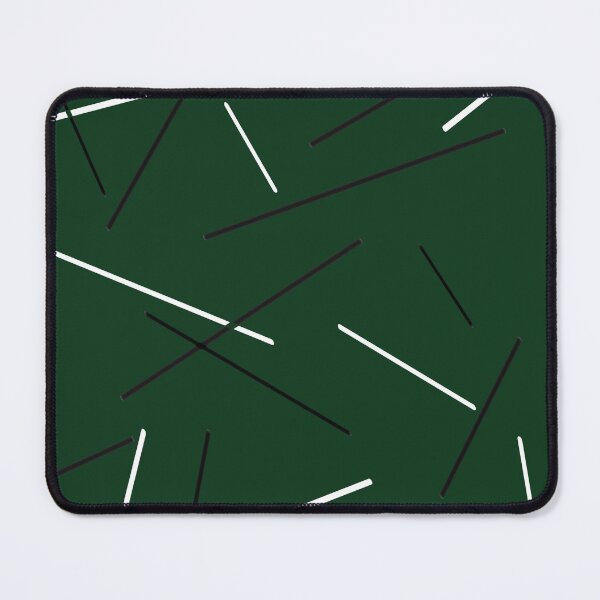 Item preview, Hunter Green, Black and White Sticks EZonTHEi designed and sold by EZonThei.