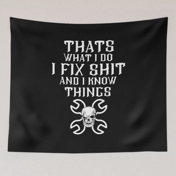 Item preview, I fix sh#t designed and sold by outlaw70.