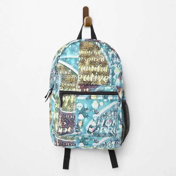 Item preview, Abstract, graphic print in teal, yellow, and burgundy designed and sold by BJG1966.