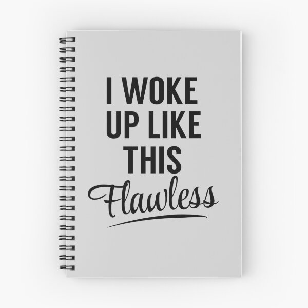 Item preview, I woke up like this. Flawless designed and sold by artack.