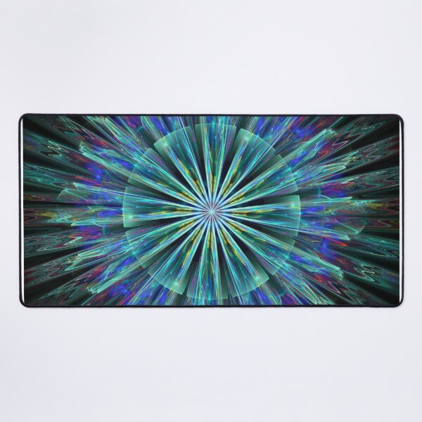 Aperçu de l'œuvre Motif tribal fractal créée et vendue par IssyDesigns.