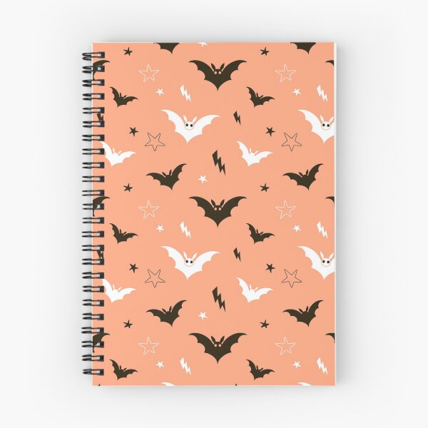 Item preview, Bat Orange Background designed and sold by DesignForYou79.