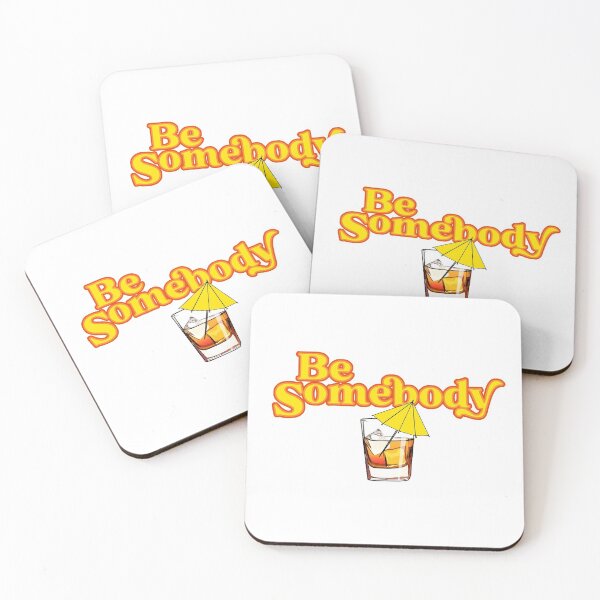 Item preview, Be Somebody - The Jerk designed and sold by EmeraldOctopus.