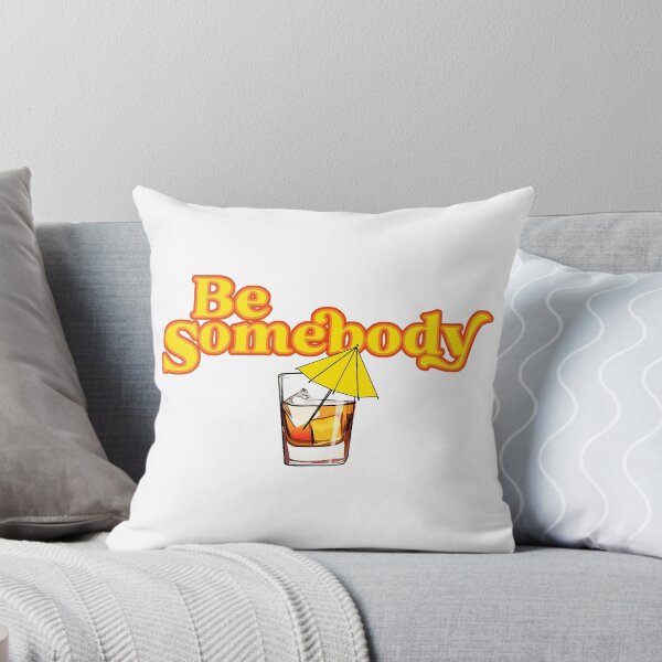Item preview, Be Somebody - The Jerk designed and sold by EmeraldOctopus.