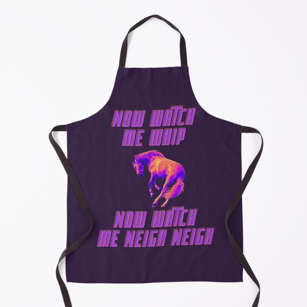 Item preview, Funny Horse Pun-Now Watch Me Whip Now Watch Me Neigh Neigh designed and sold by goodguy53.
