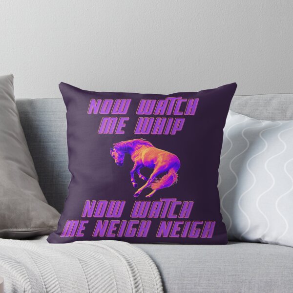 Item preview, Funny Horse Pun-Now Watch Me Whip Now Watch Me Neigh Neigh designed and sold by goodguy53.