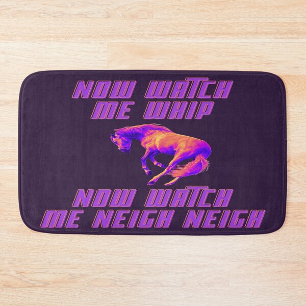 Item preview, Funny Horse Pun-Now Watch Me Whip Now Watch Me Neigh Neigh designed and sold by goodguy53.