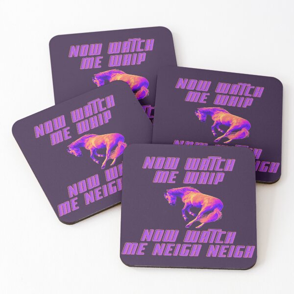 Item preview, Funny Horse Pun-Now Watch Me Whip Now Watch Me Neigh Neigh designed and sold by goodguy53.