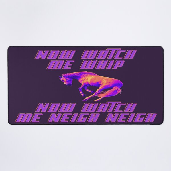 Item preview, Funny Horse Pun-Now Watch Me Whip Now Watch Me Neigh Neigh designed and sold by goodguy53.