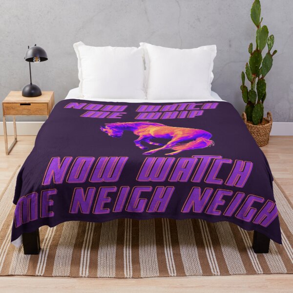 Item preview, Funny Horse Pun-Now Watch Me Whip Now Watch Me Neigh Neigh designed and sold by goodguy53.