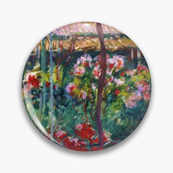 Item preview, Claude Monet "Peony Garden" (2) designed and sold by Alexandra Dahl.
