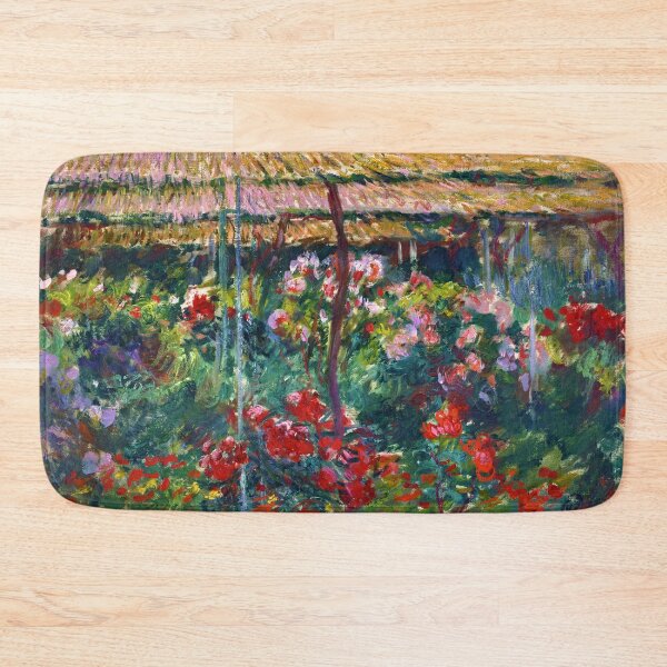 Item preview, Claude Monet "Peony Garden" (2) designed and sold by Alexandra Dahl.