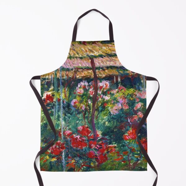 Item preview, Claude Monet "Peony Garden" (2) designed and sold by Alexandra Dahl.