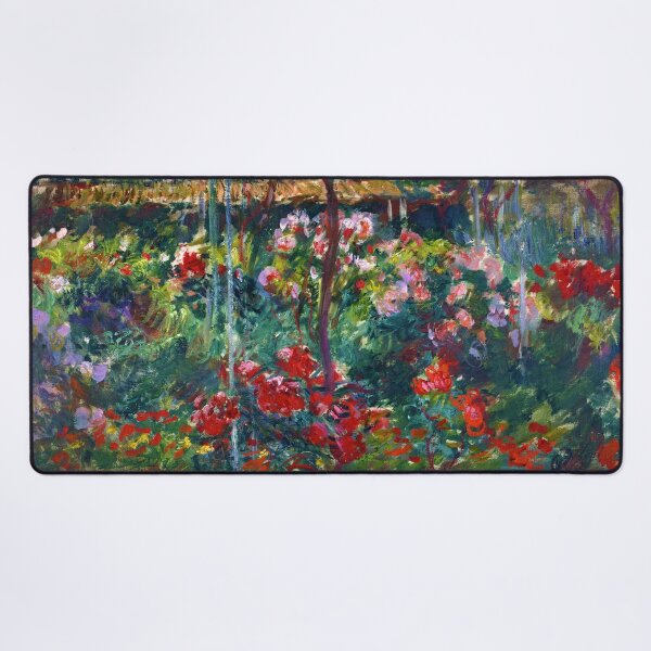 Item preview, Claude Monet "Peony Garden" (2) designed and sold by Alexandra Dahl.