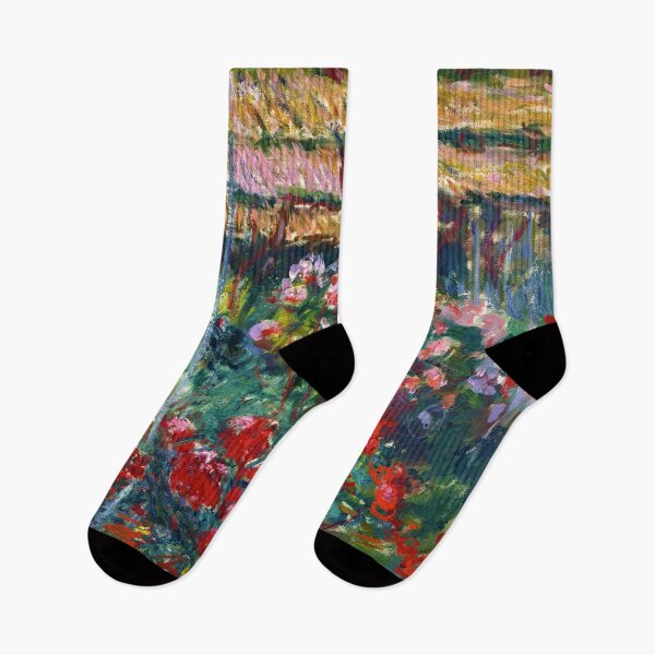 Item preview, Claude Monet "Peony Garden" (2) designed and sold by Alexandra Dahl.