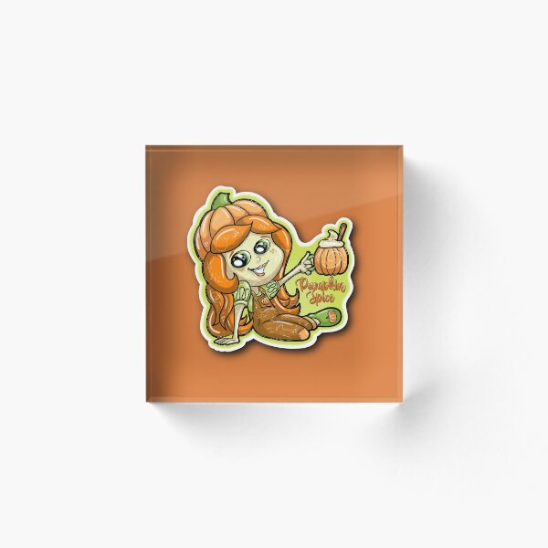 Item preview, “Pumpkin Spice” Daily Drawing Prompt - October 1,  2021  designed and sold by R H Seeley ART.