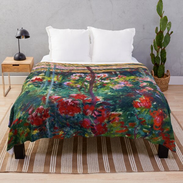 Item preview, Claude Monet "Peony Garden" (2) designed and sold by Alexandra Dahl.