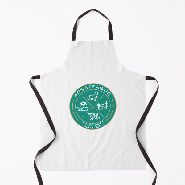 Item preview, Assateague State Park Heraldic Logo New designed and sold by VanyaKar.