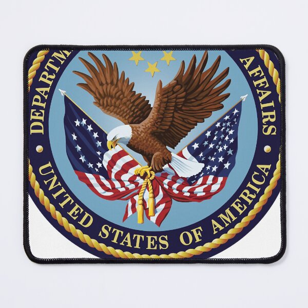 Item preview, Veterans Affairs seal. US, USA, America. Classic designed and sold by pamwilmayhpy.
