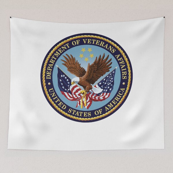 Item preview, Veterans Affairs seal. US, USA, America. Classic designed and sold by pamwilmayhpy.