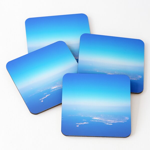 Item preview, Aerial view of islands designed and sold by Kate-P-.