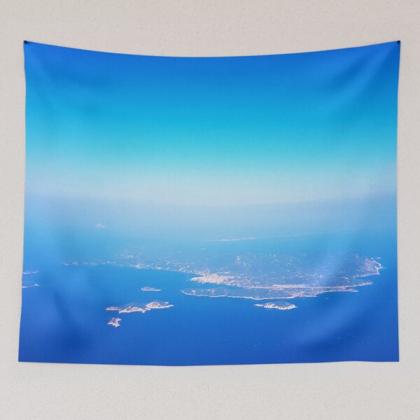 Item preview, Aerial view of islands designed and sold by Kate-P-.