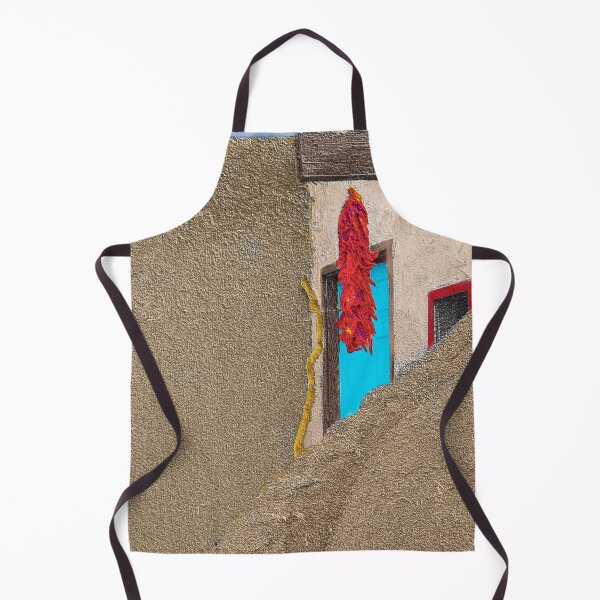 Item preview, Southwest Chile Ristra Hanging in Taos Pueblo, NM designed and sold by William E Lopez.