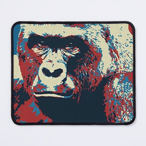 Item preview, Harambe Memorial Portrait  designed and sold by Shadowblad.