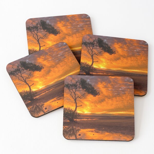 Item preview, A lone tree battling harsh conditions at Wellington Point, Australia designed and sold by Ransyn Art.