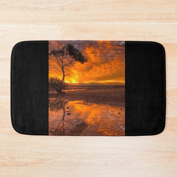 Item preview, A lone tree battling harsh conditions at Wellington Point, Australia designed and sold by Ransyn Art.