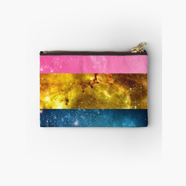 Item preview, Pan Flag - LGBTQ Galaxy designed and sold by qshiner.