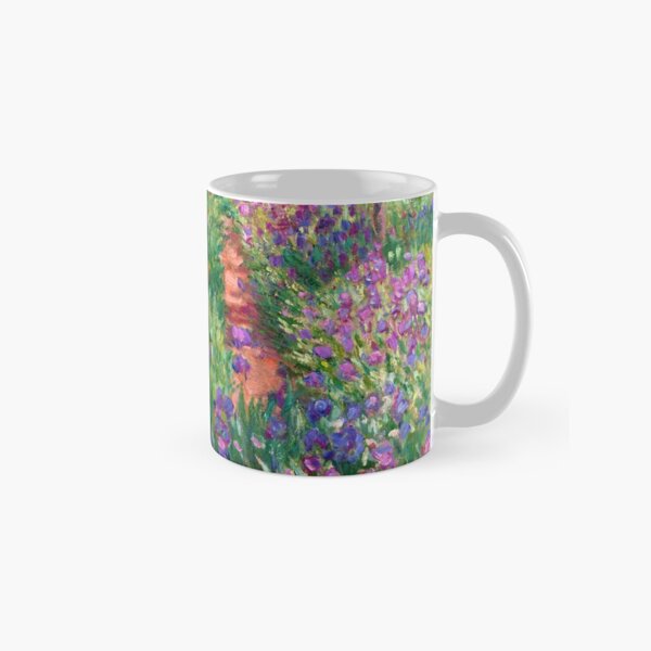 Item preview, Claude Monet "The iris garden at Giverny" designed and sold by Alexandra Dahl.
