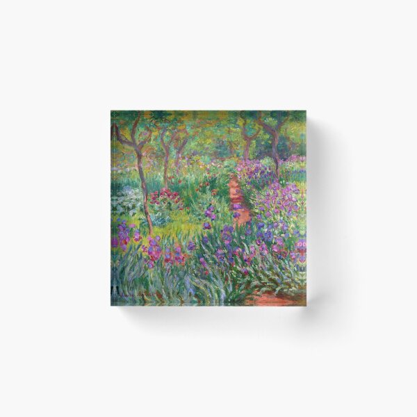 Item preview, Claude Monet "The iris garden at Giverny" designed and sold by Alexandra Dahl.