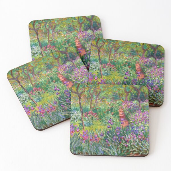 Item preview, Claude Monet "The iris garden at Giverny" designed and sold by Alexandra Dahl.