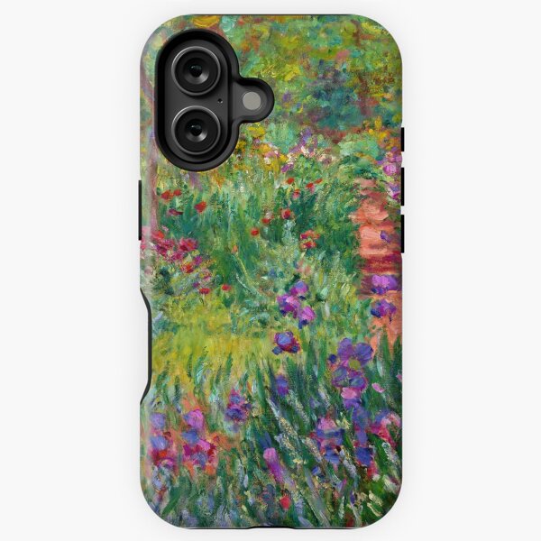 Vista previa del artículo con la obra «Claude Monet "El jardín de lirios en Giverny"», diseñado y vendido por Alexandra Dahl.