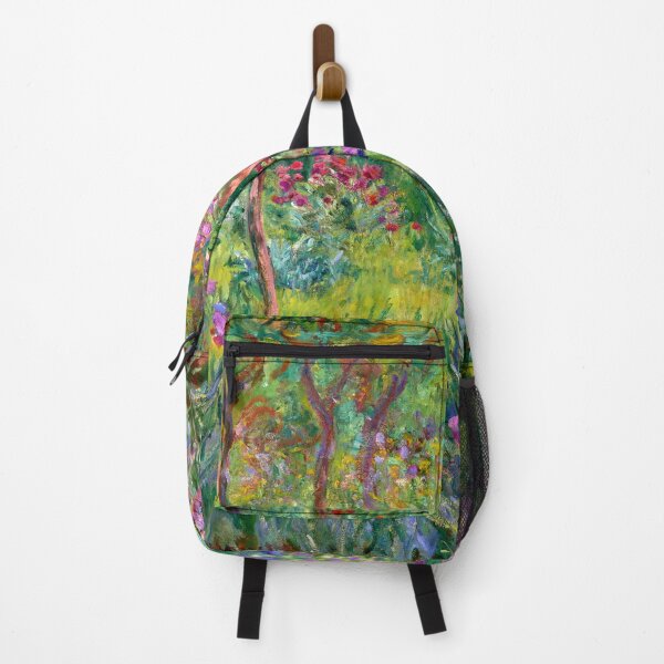 Item preview, Claude Monet "The iris garden at Giverny" designed and sold by Alexandra Dahl.